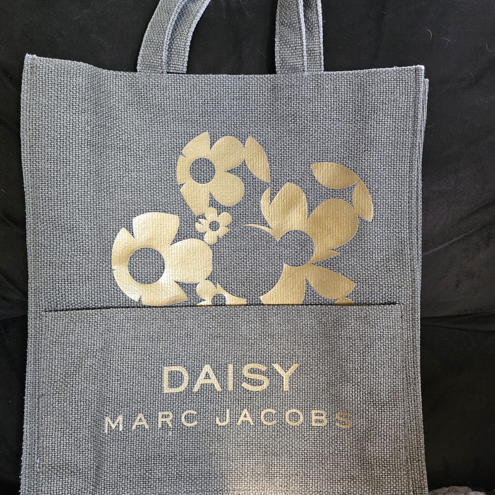 Marc Jacobs Daisy Gray Tote Bag